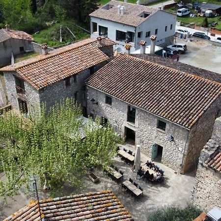 Auberge de jeunesse La Rectoria d'Albanyà Extérieur photo