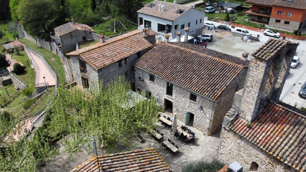 Auberge de jeunesse La Rectoria d'Albanyà Extérieur photo